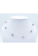 Pink Thulite Necklace - NTH02