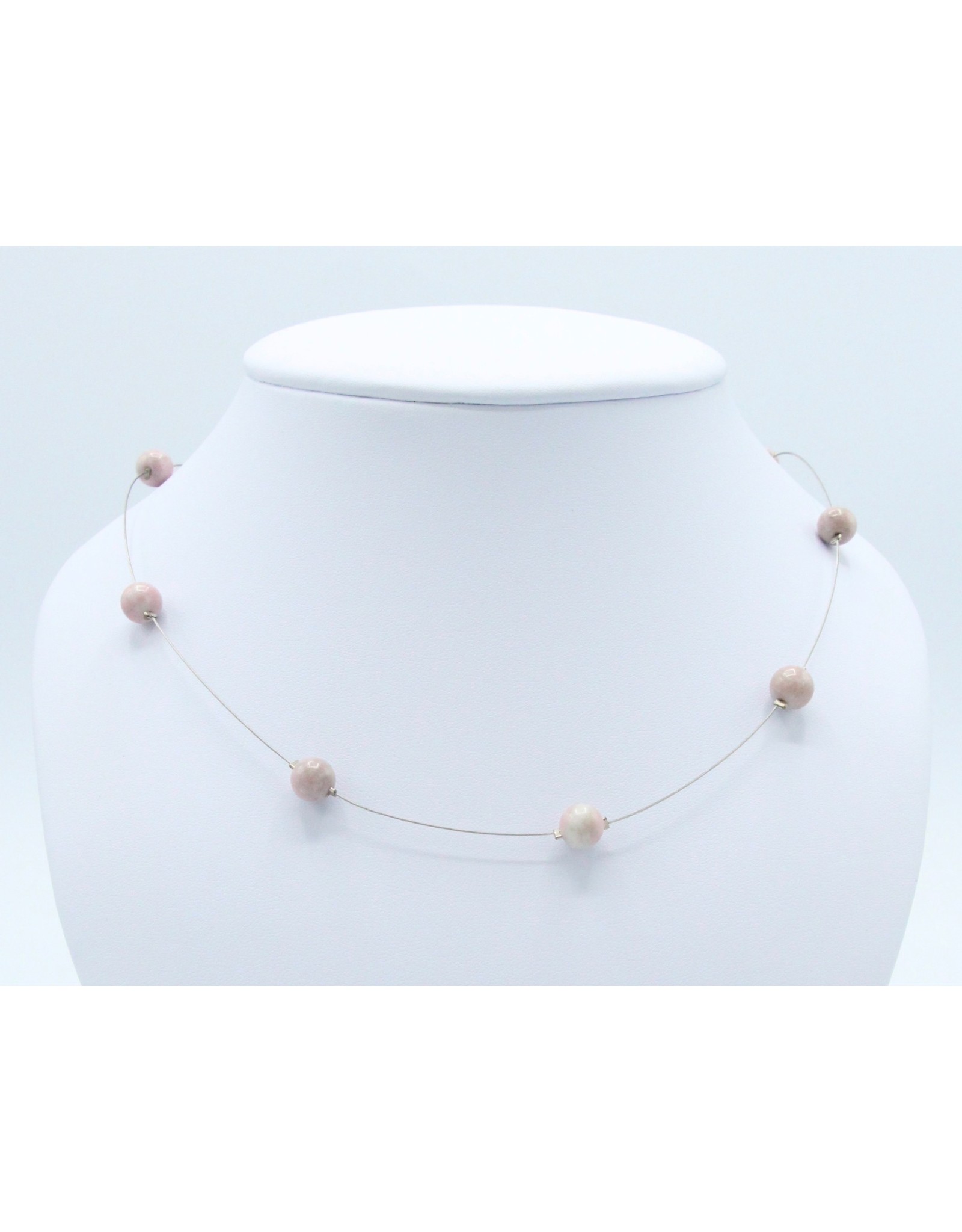 Pink Thulite Necklace - NTH02