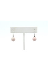 Pink Thulite Earrings - ETR01