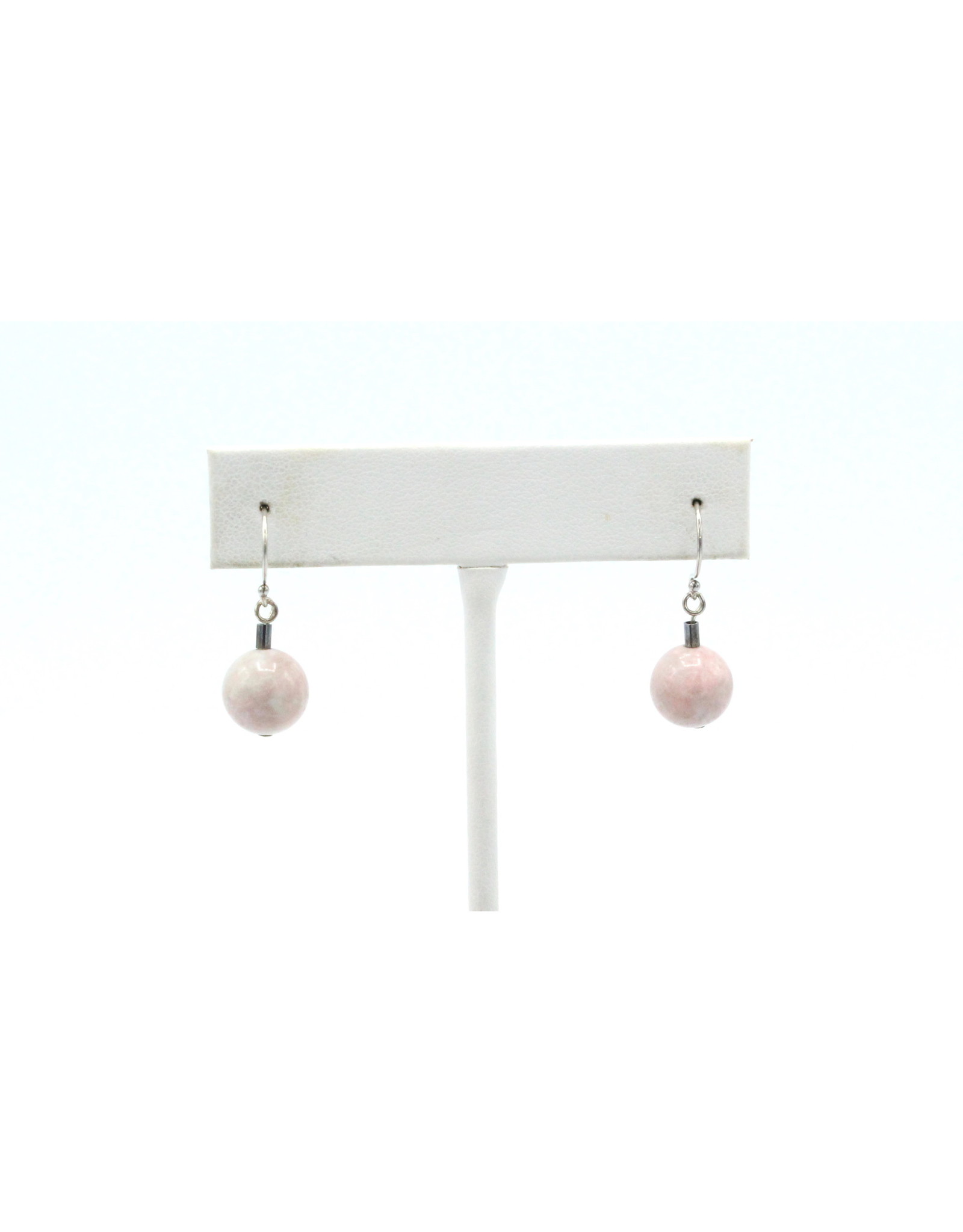 Pink Thulite Earrings - ETR01