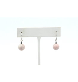 Pink Thulite Earrings