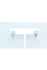 Boucles d’Oreilles Aigue-Marine - EAQ04