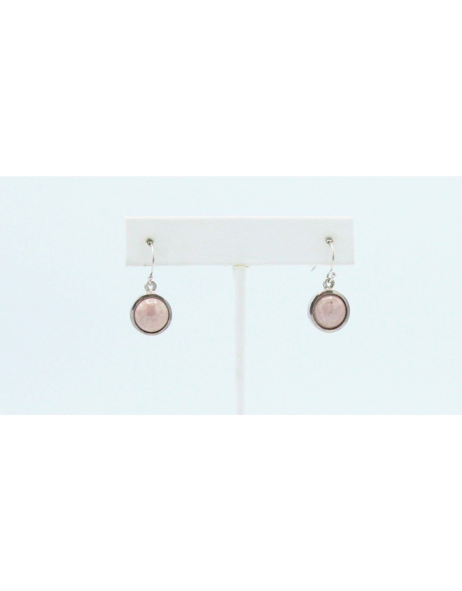 Pink Thulite Earrings - ETH01