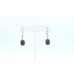 Gaspeite Earrings