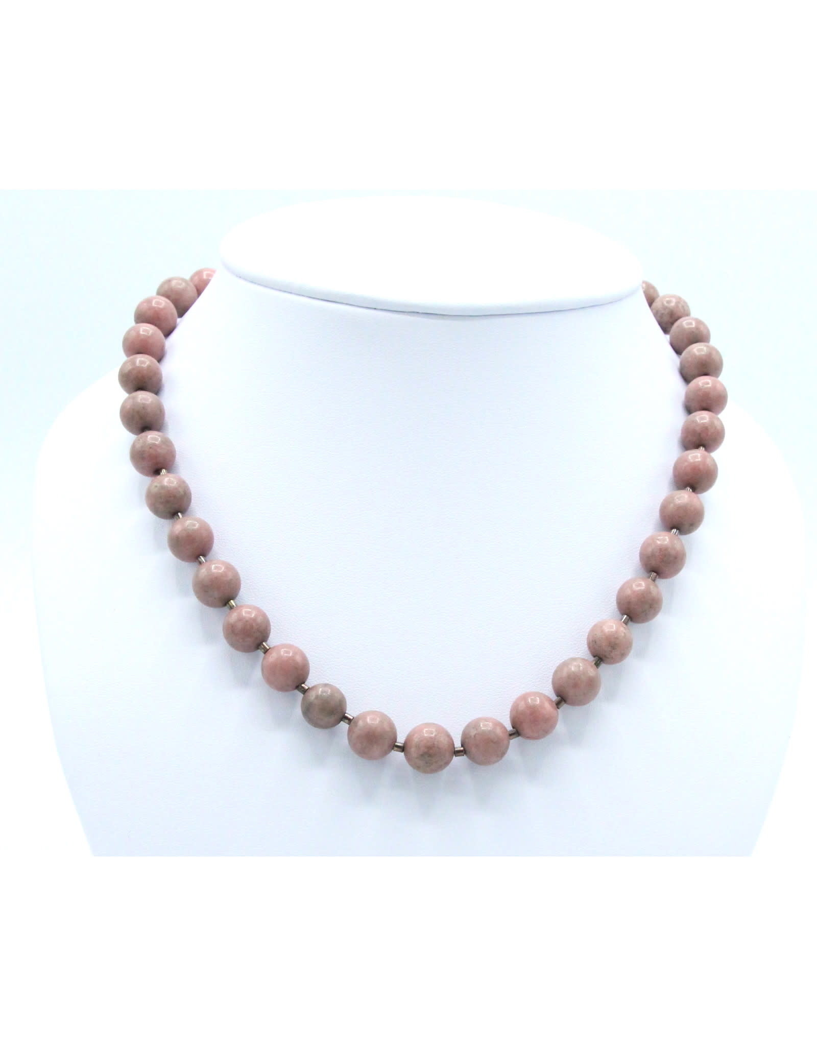 Pink Thulite Necklace - NTH01