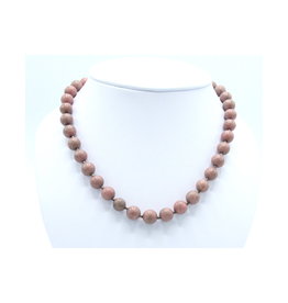 Pink Thulite Necklace