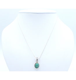 Amazonite Pendant