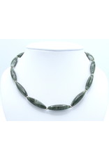 Moss Agate Necklace - NAGM01