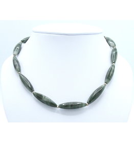 Moss Agate Necklace