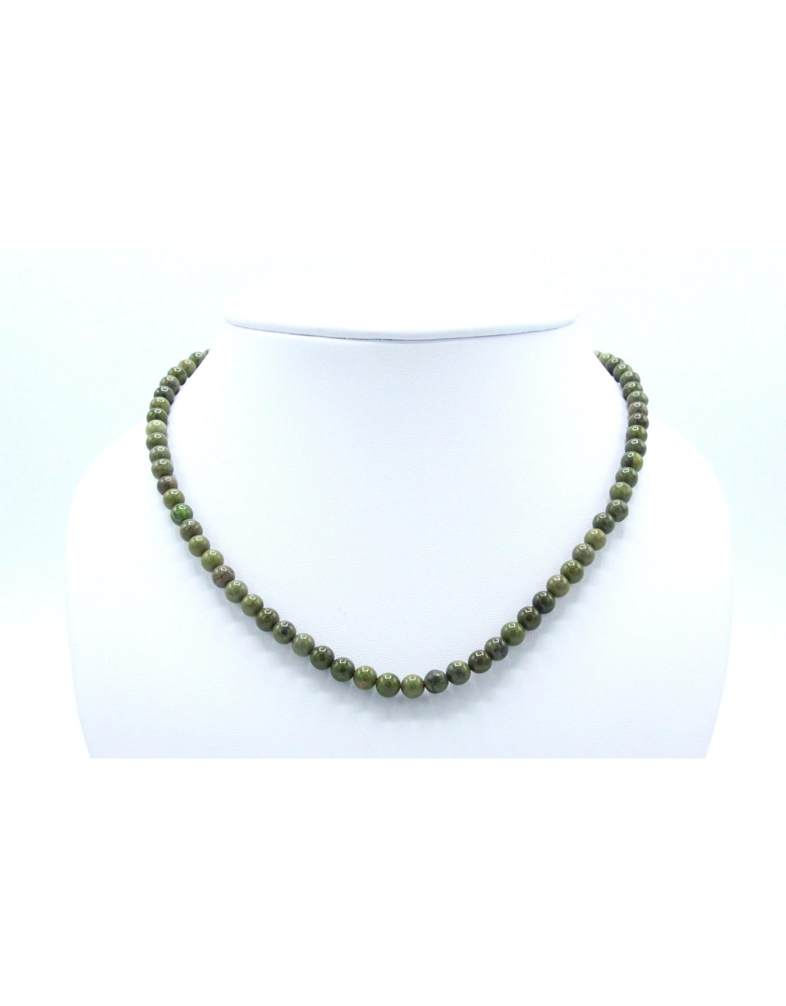 Epidote Necklace - NEPI03