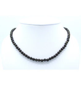 Black Granite Necklace