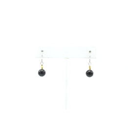 Black Granite Earrings