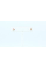 Boucles d'Oreilles Argent 5mm Le Cornouiller de B.C - DC0505S