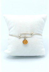 Saskatchewan Tiger Lily Expandable Bracelet - SK02E