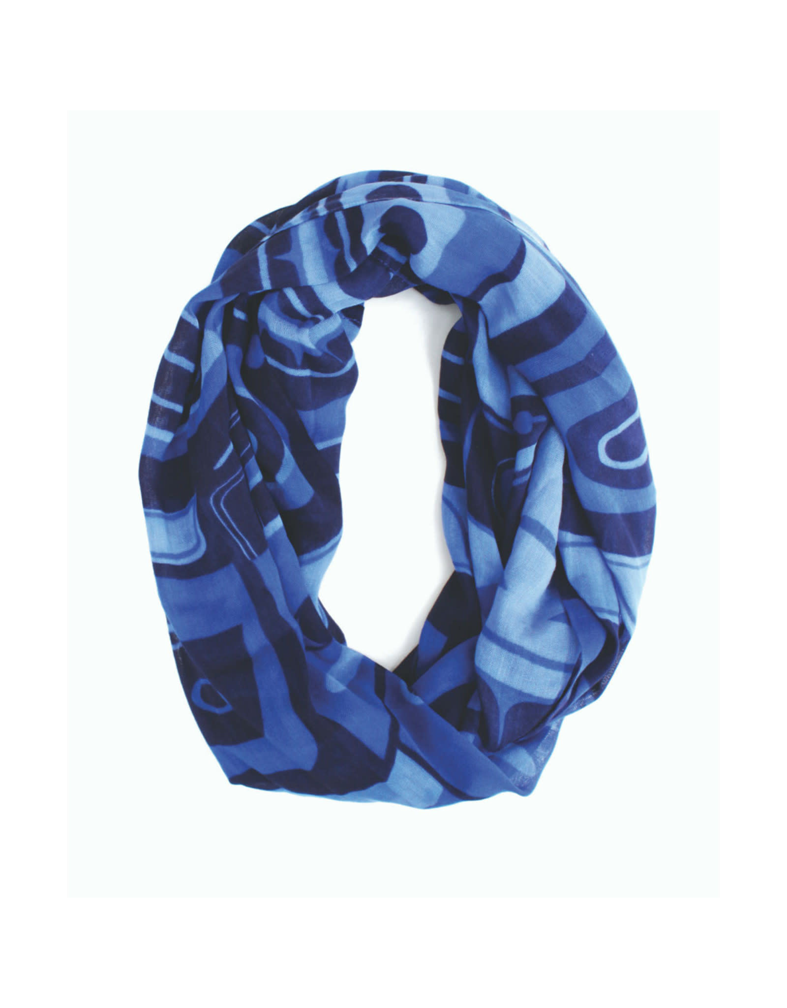 Circle Scarf - 'Inspiring The Future' by Roger Smith - BCSCARF13
