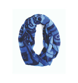 Circle Scarf -  'Inspiring The Future' by Roger Smith