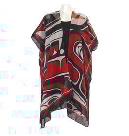 Sheer Wrap Sgaan 'Whale'