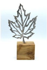 Metal Sculpture - Medium Maple Leaf