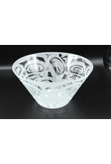 Bol en Verre - Corbeau