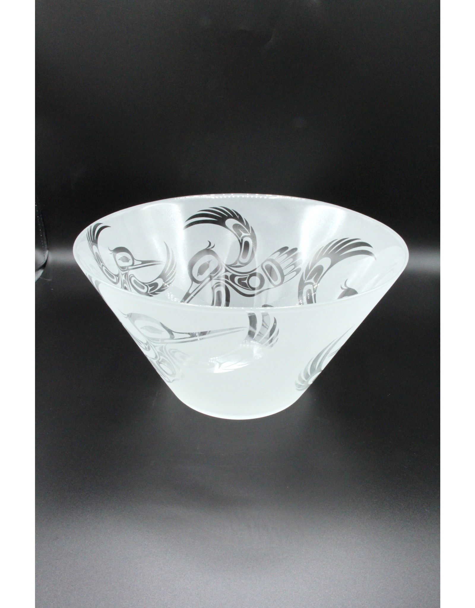 Bol en Verre - Colibri