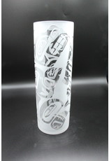 Grand Vase en Verre - Ours