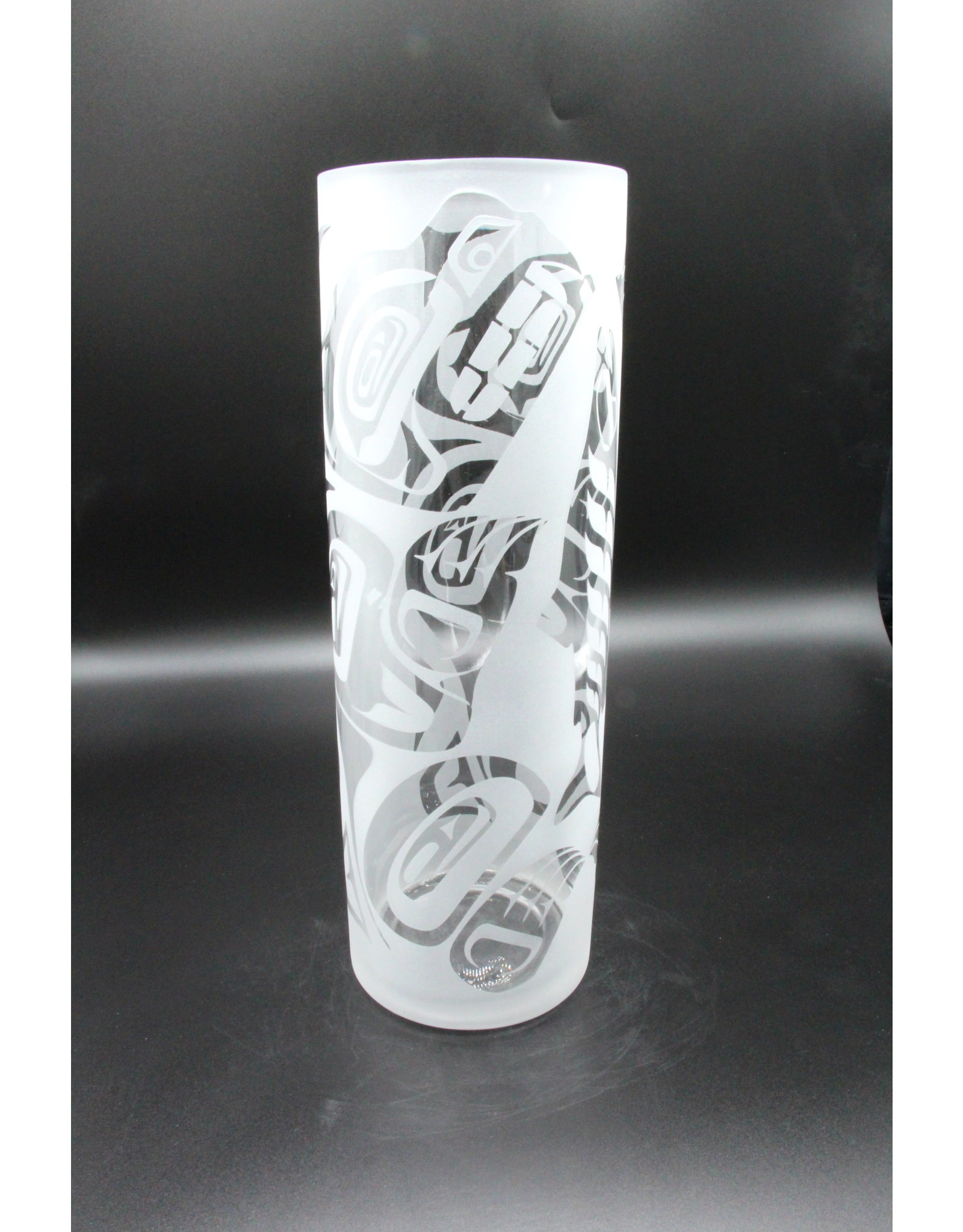 Grand Vase en Verre - Ours
