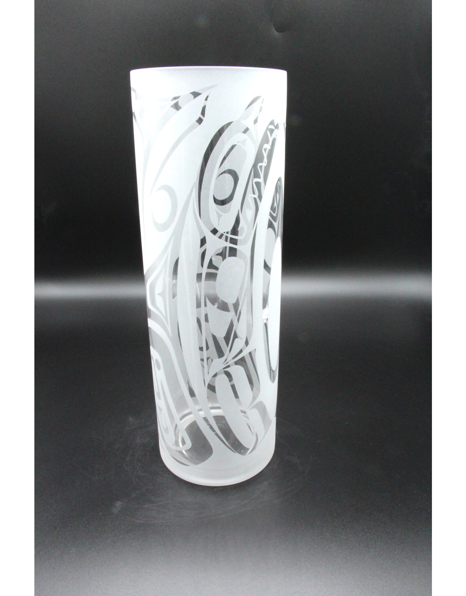 Grand Vase en Verre - Orque
