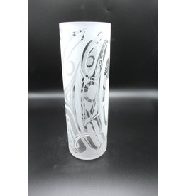 Grand Vase en Verre - Orque