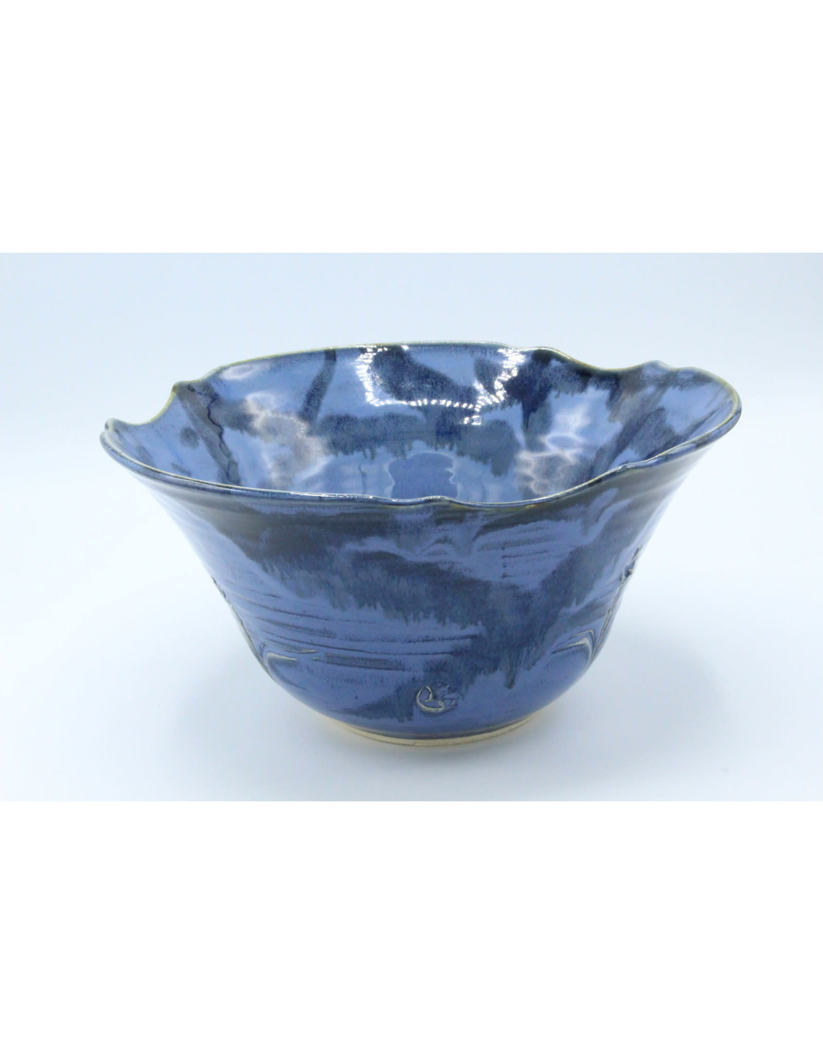 Medium Serving Bowl - Blue