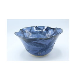 Medium Serving Bowl - Blue
