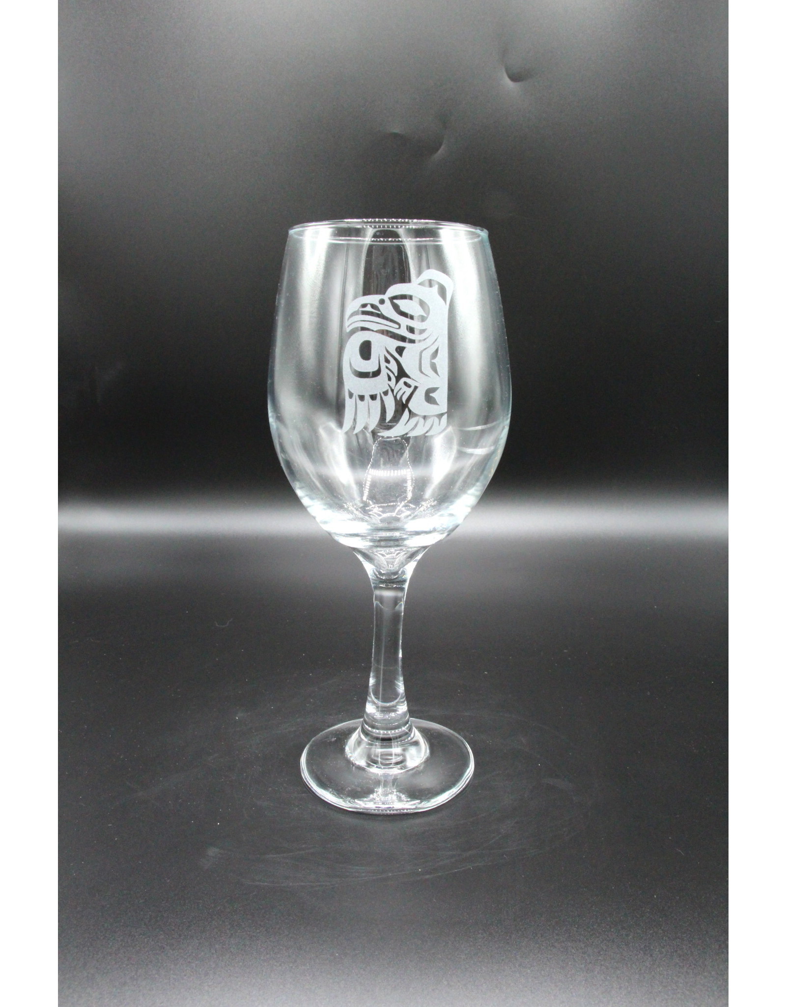 Verre à Vin - Corbeau
