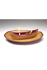 Canoe on a Lake Dip Set - Red & Gold