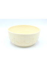 Large Friendship Bowl - Ivory