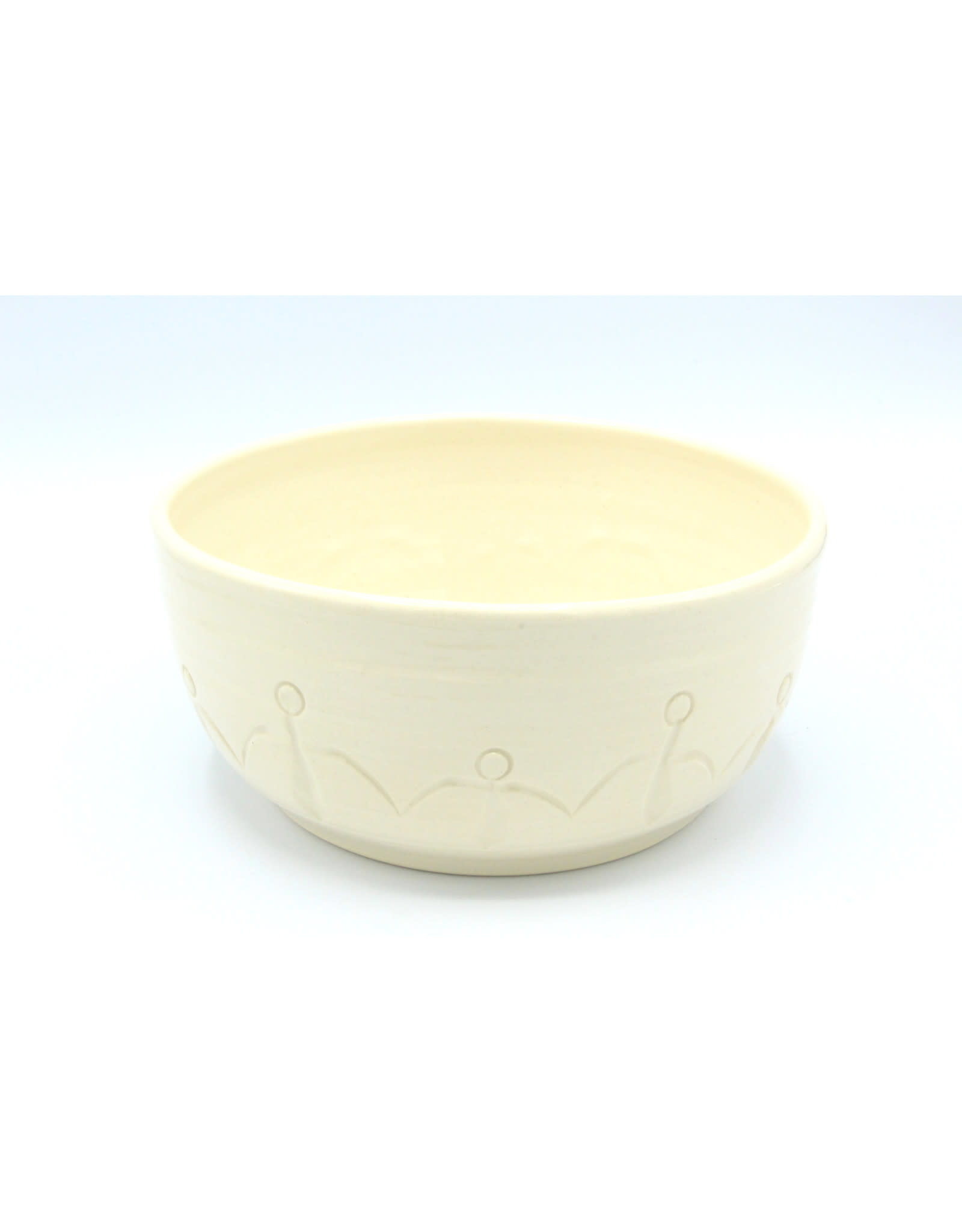 Large Friendship Bowl - Ivory