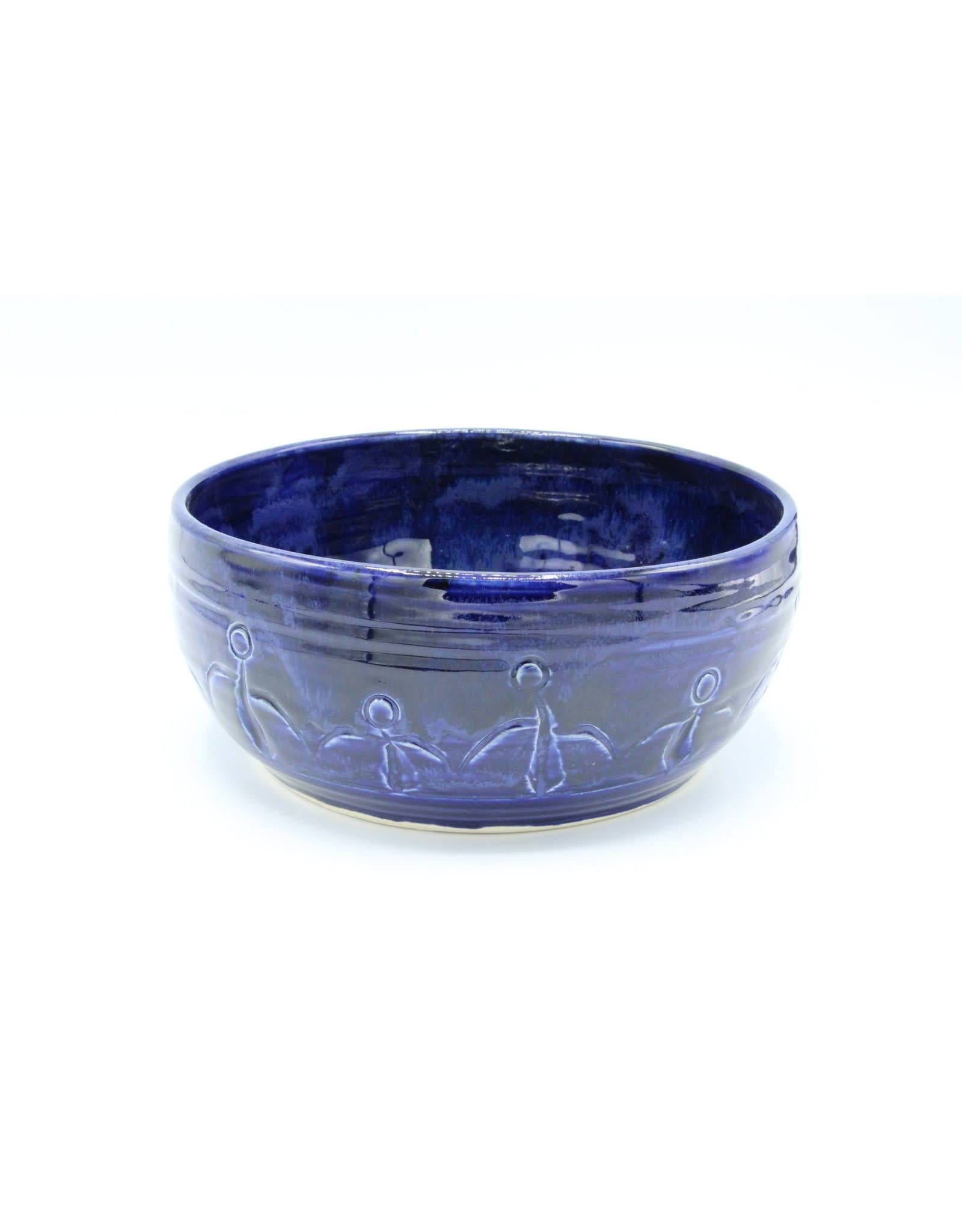 Large Friendship Bowl - Cobalt