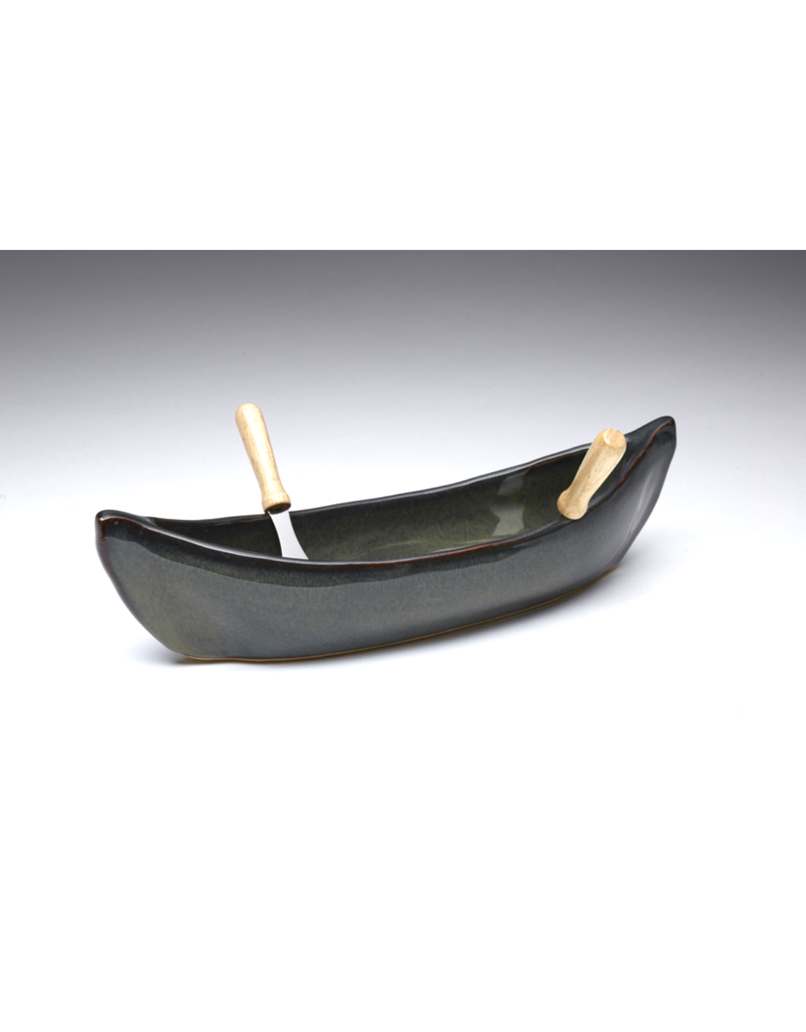 Canoe Dip Pot - Sage