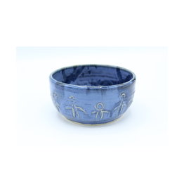 Small Friendship Bowl - Blue