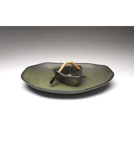 Boat on a Pond Dip Set - Sage