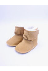 Baby Lined Moccasin - Brown