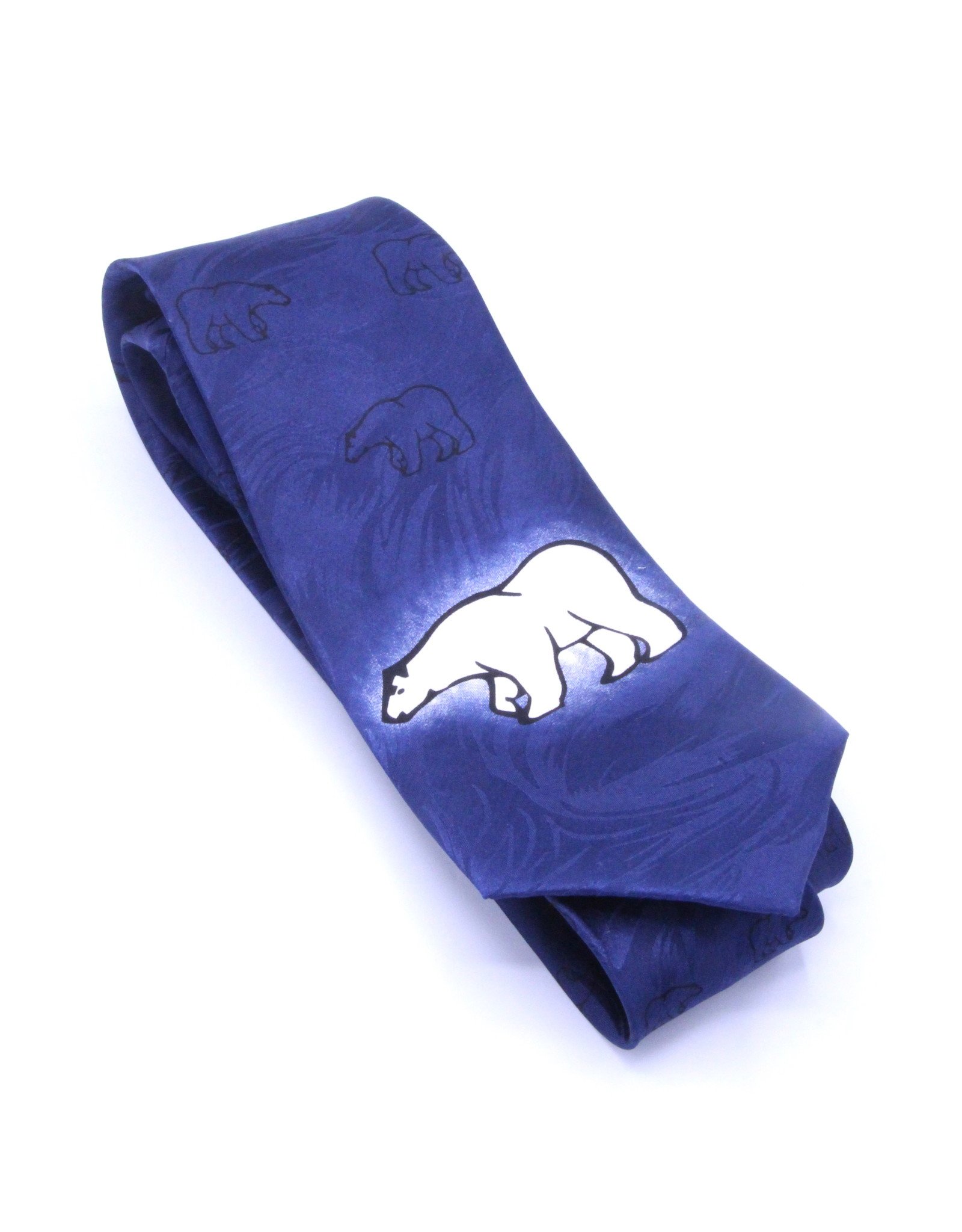 6000A Polar Bear Silk Tie