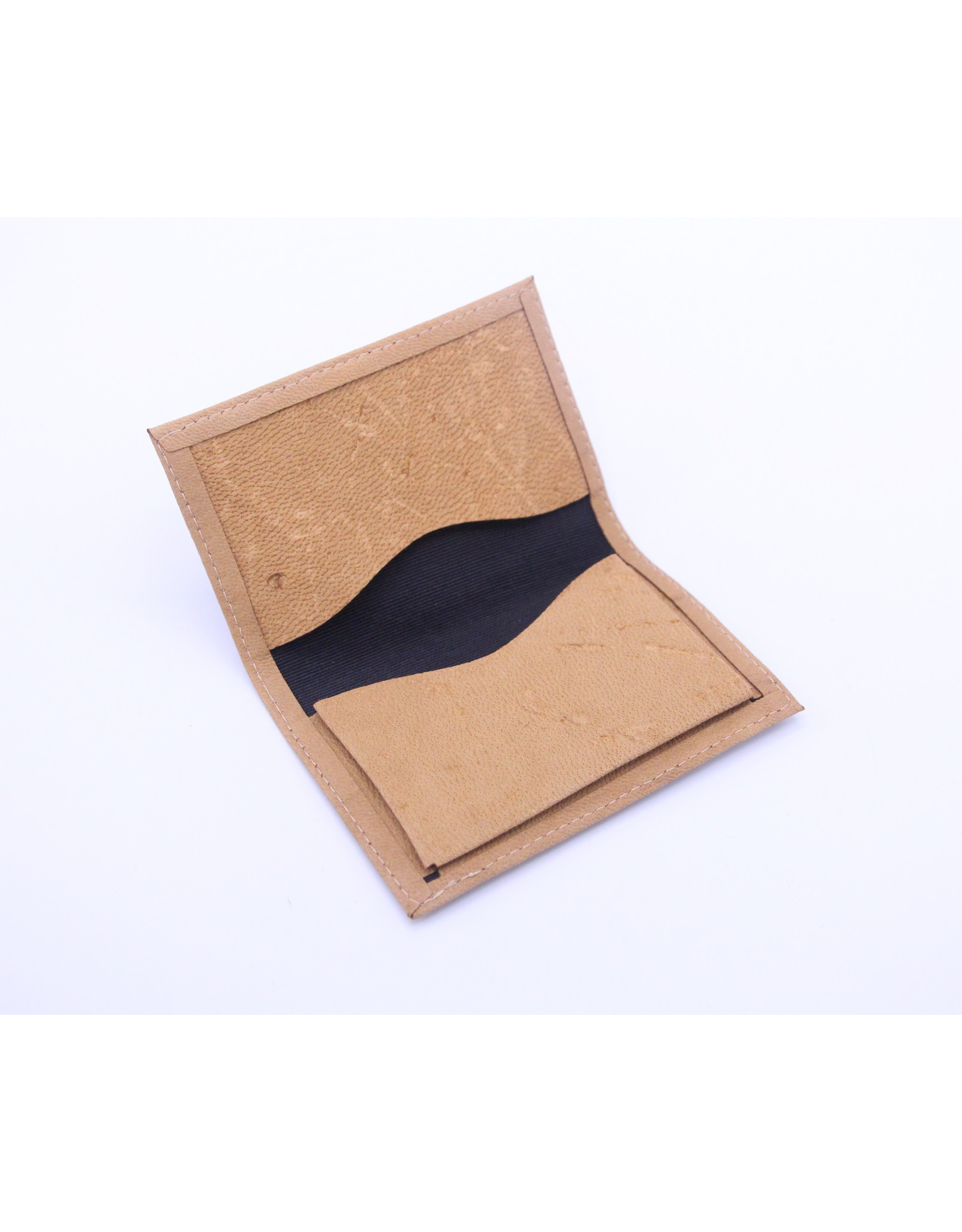 Seal Skin Card Holder Cork