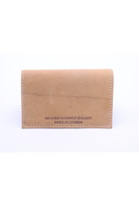 Seal Skin Card Holder Cork