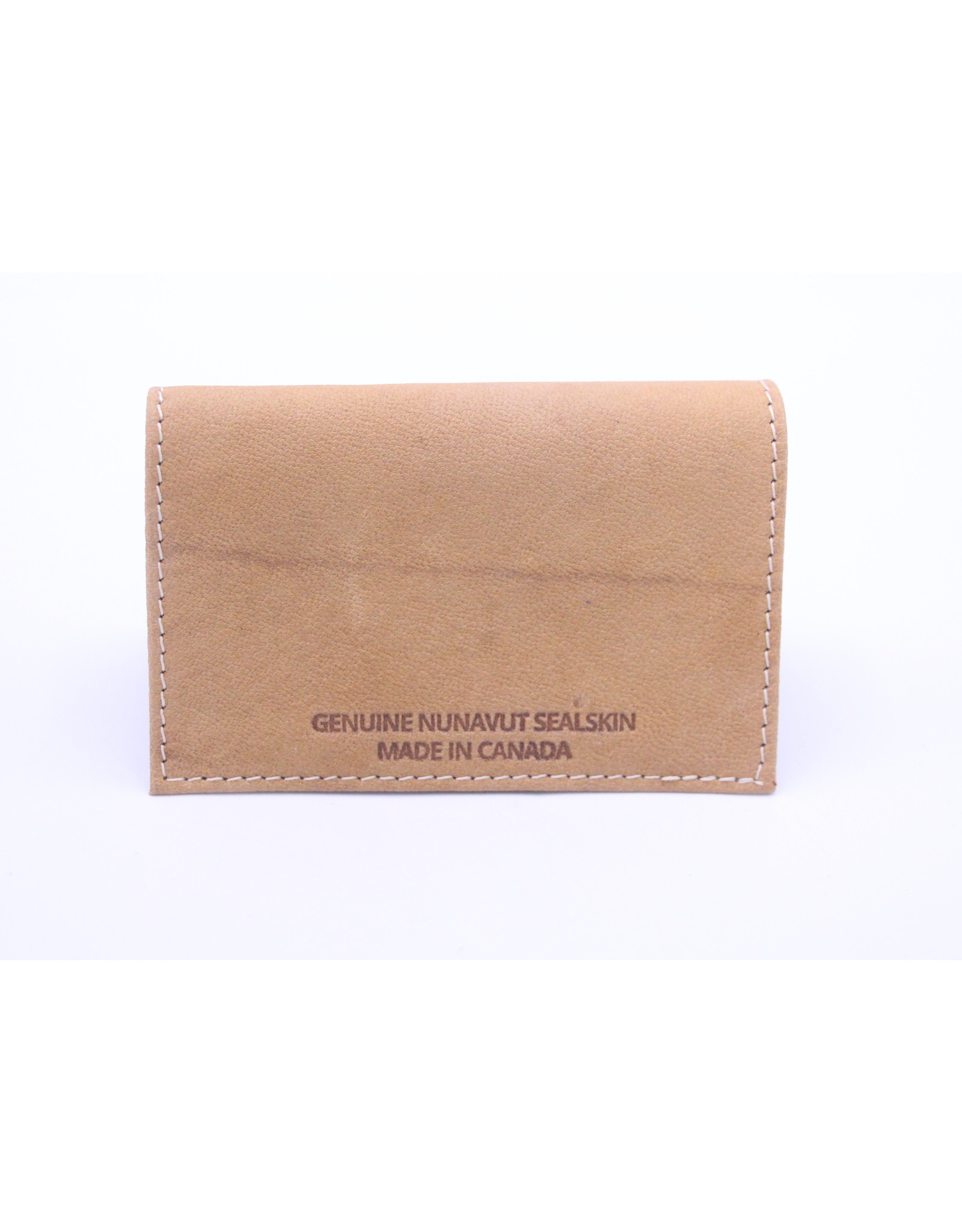 Seal Skin Card Holder Cork