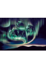 Sky Dance Buffalos by Amy Keller-Remp Limited Edition Framed