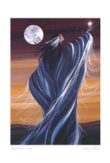 September Moon by Betty Albert Card