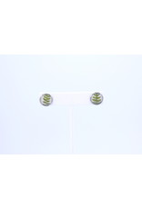 12mm Boucles d'Oreilles Fougère  - J12SFE1