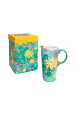 Perfect Mug - Bee & Blossoms by Paul Windsor