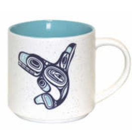 Ceramic Mug - Whale by Ernest Swanson