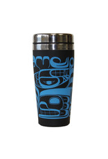 Travel Mug - Four Clans by Terry Starr