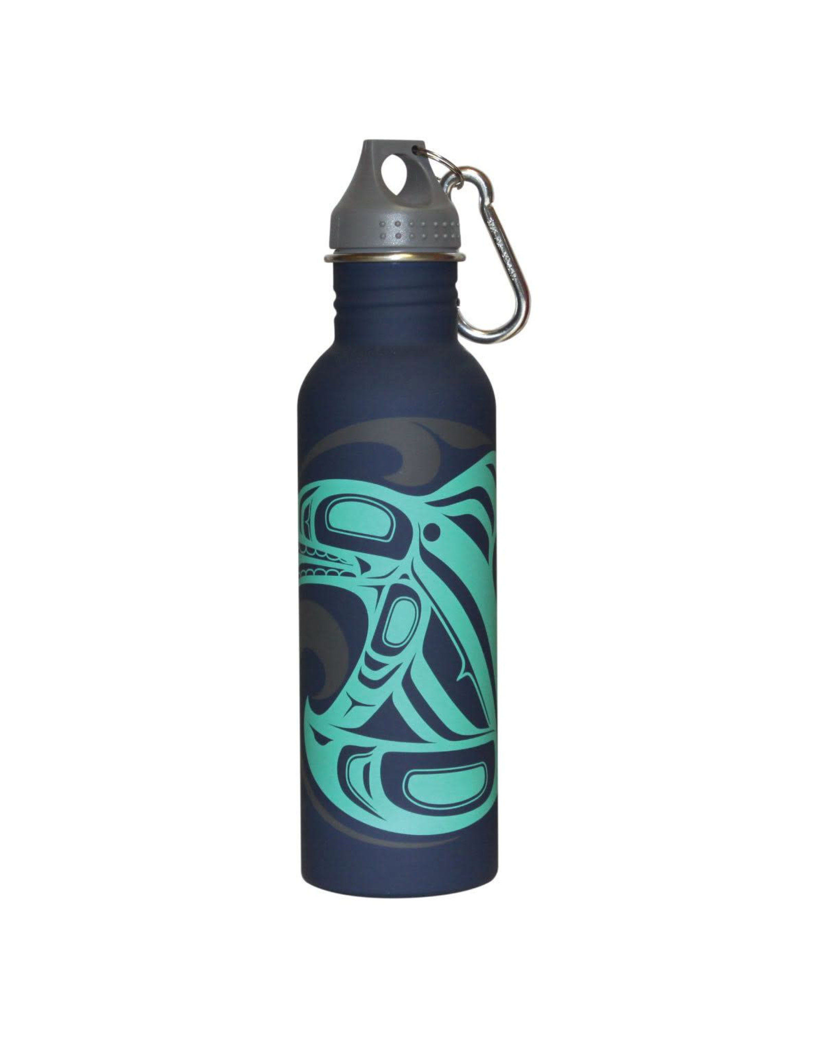 Water Bottle Killer Whale by Trevor Angus - WBS23